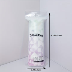 Cotton Rounds Pad for Sensitive Skin Makeup Remover
