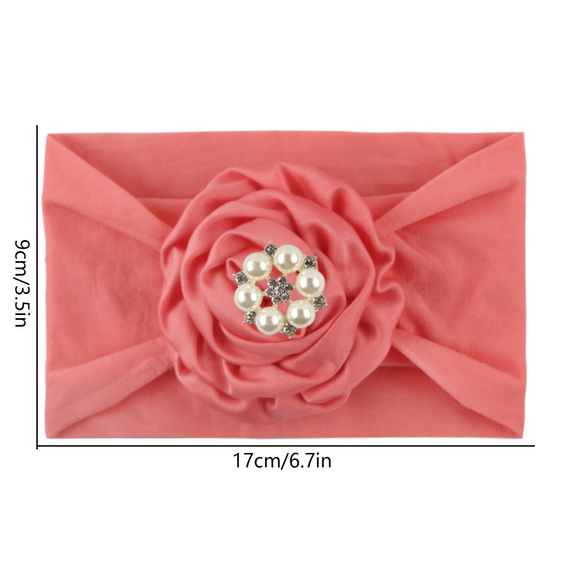Candy Nylon Soft Stretch Baby Headband 0-3 Years