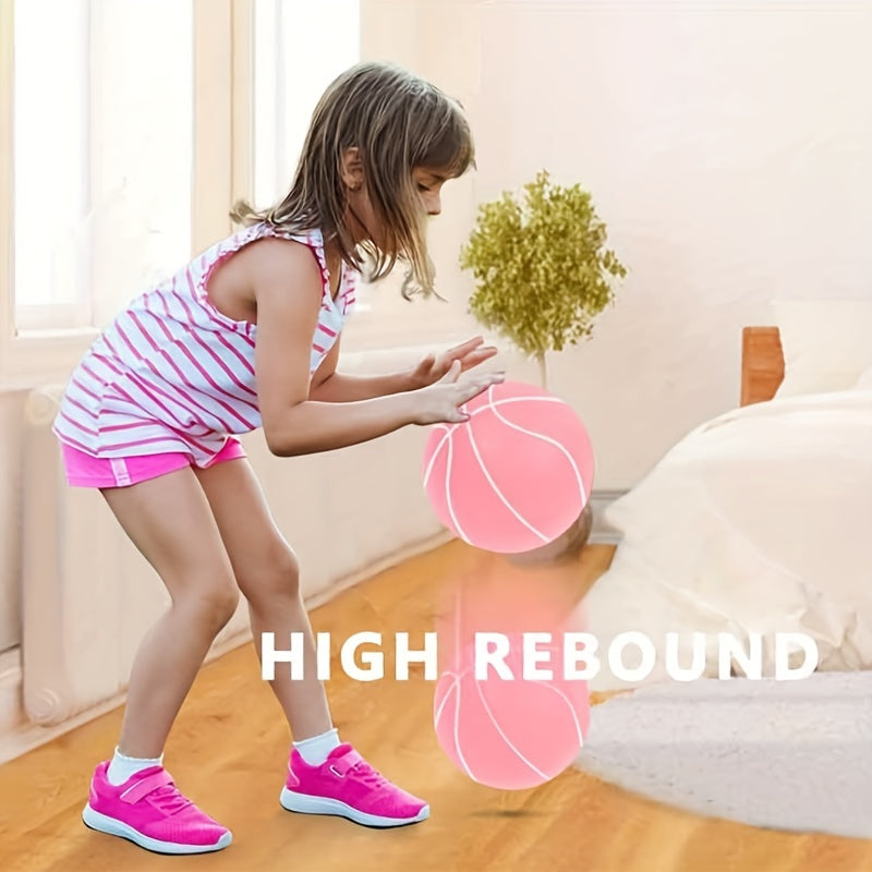 Silent Basketball Soft Foam Ball for Indoor Training