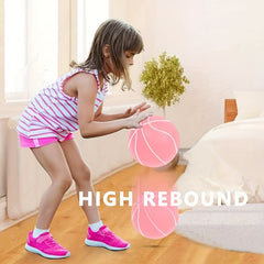 Silent Basketball Soft Foam Ball for Indoor Training