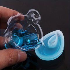 20Pcs 40ml Transparent Drop Glue Cup Plastic Cup Paint Cup Diy Mixing Container