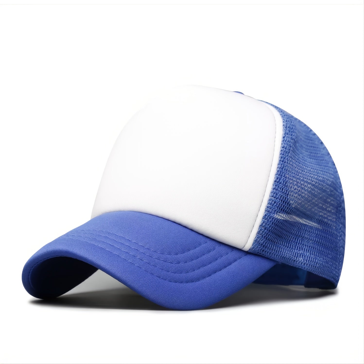 High Mesh Trucker Baseball Cap Snapback Hat