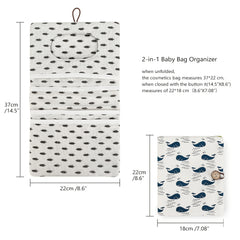 Diaper Bag for On-the-Go Storage and Organization