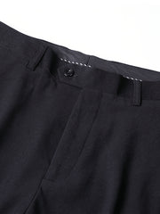 Men's Double Breasted Business Blazer Suit with Pants