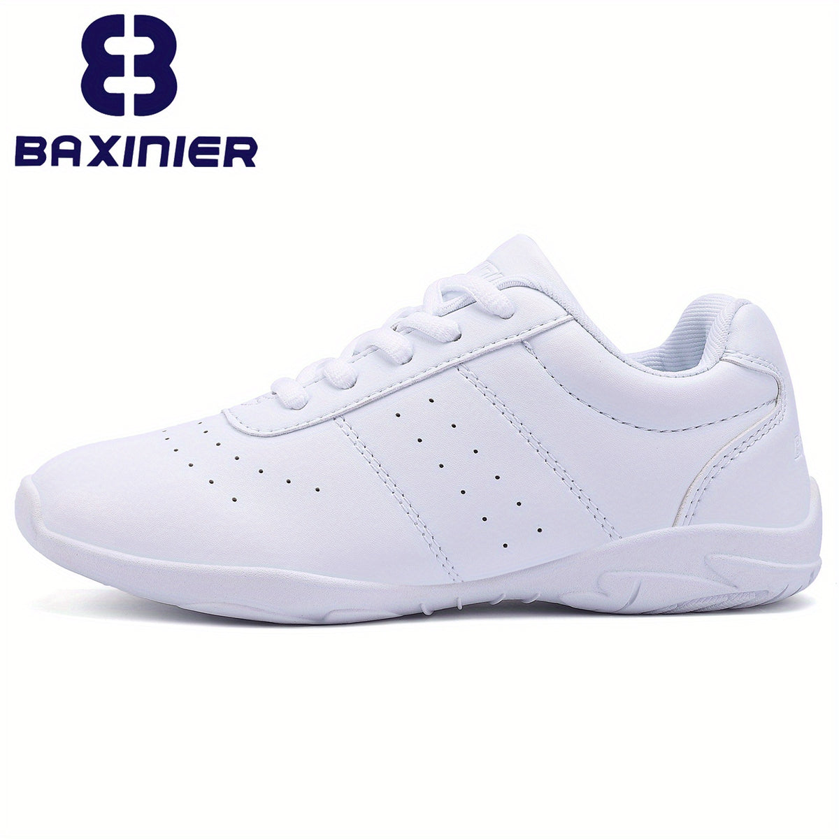 Lightweight Girls Cheer Shoes Non Slip Sneakers for Training