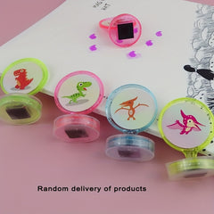Dinosaur Stamp Small Toy for Kids, Kindergarten Gift