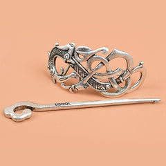 Viking Hair Clips Celtic Knot Hair Pins Vintage Hair Sticks
