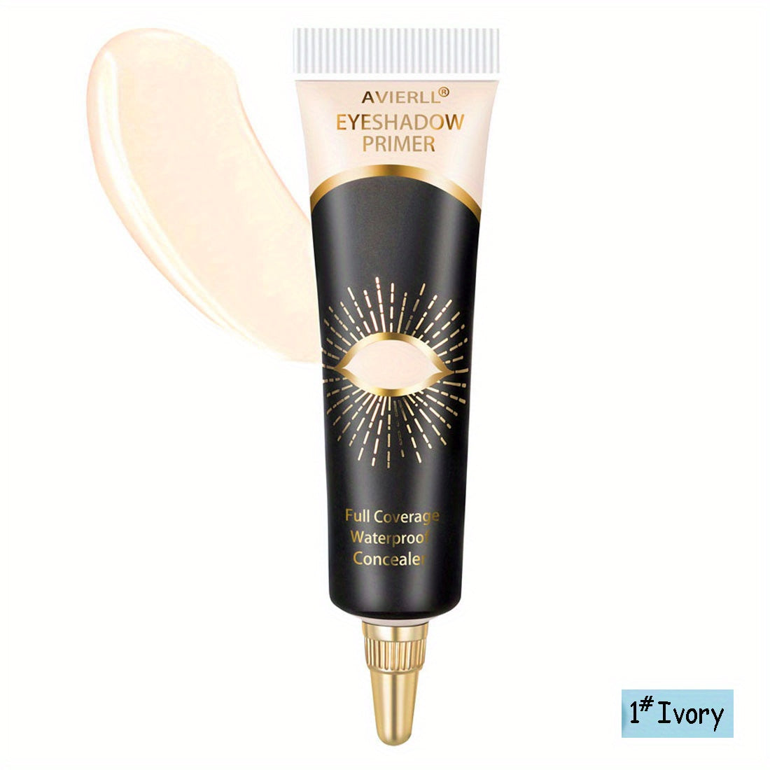 Long-Lasting Eyeshadow Primer & Waterproof Concealer Cream Set