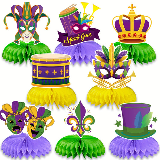 Carnival Theme Tabletop Decoration Set for Birthday Party