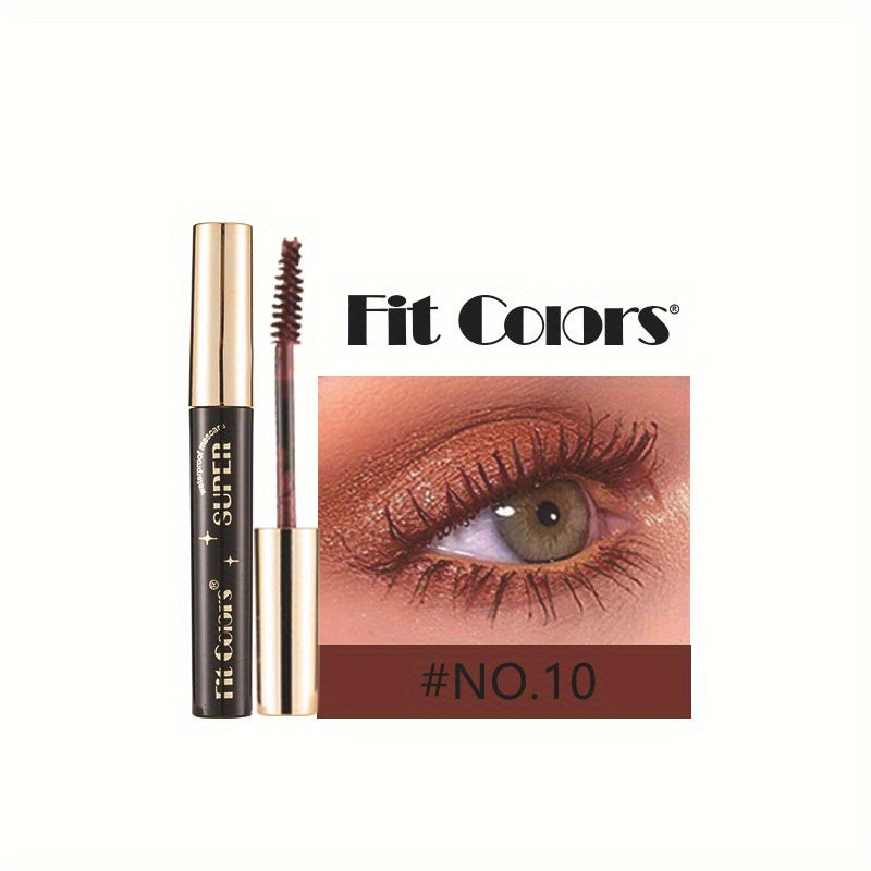 Waterproof Volumizing Mascara for Thicker Lashes