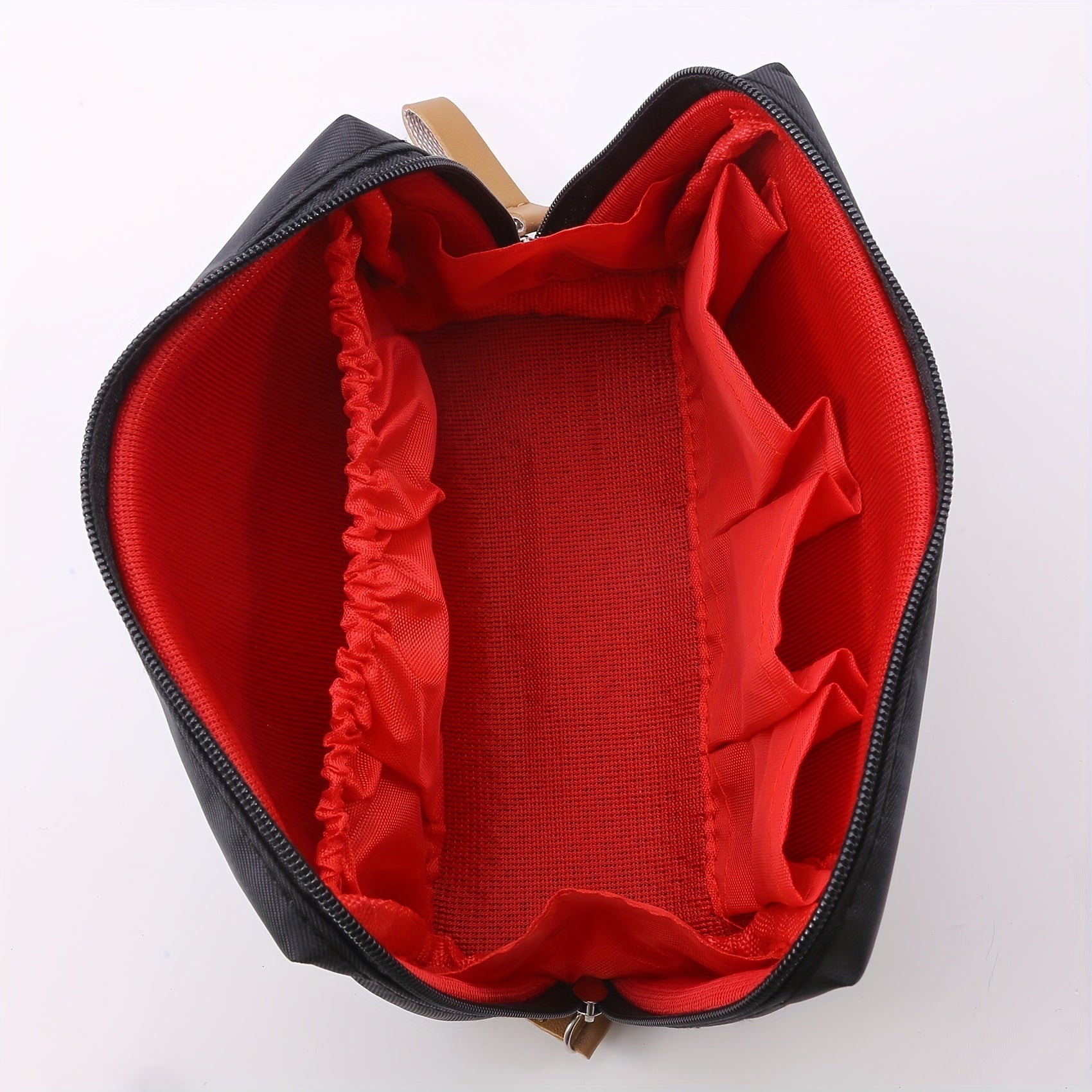 Travel Makeup Brushes Bag Lipstick Storage Beauty Case Waterproof