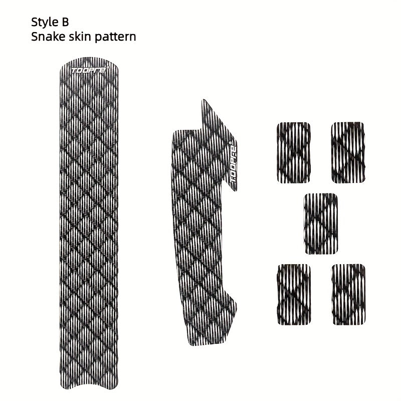 Bike Frame Protection Stickers - Trendy and Timeless Bike Shields