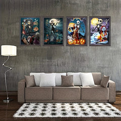 DIY Halloween Skull Diamond Painting Set
