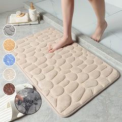 Soft Non Slip Memory Foam Bath Mat Essential Bathroom Accessory