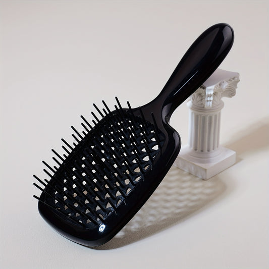 Heart Shaped Detangling Hair Brush Wet & Dry Use Easy to Clean Travel Friendly