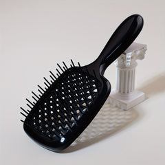 Heart Shaped Detangling Hair Brush Wet & Dry Use Easy to Clean Travel Friendly