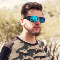 Men's Polarized Sunglasses for Outdoor Sports UV Protection