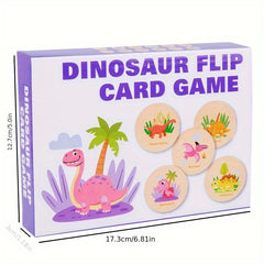Dinosaur Wooden Puzzle Toy  Educational Fun
