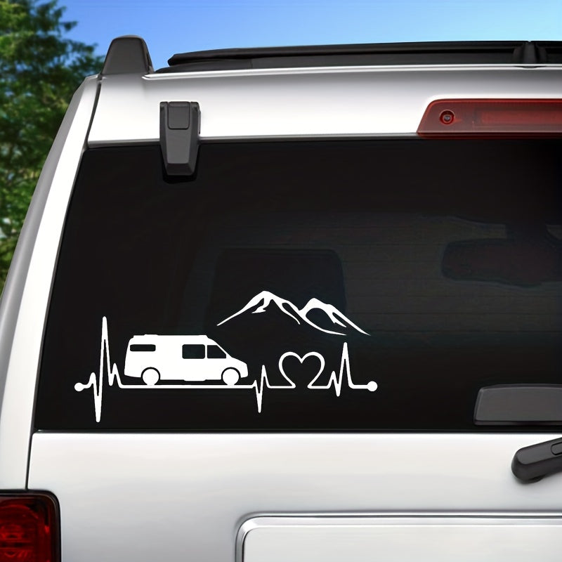 Vinyl Decal Car Sticker Waterproof Auto Decors