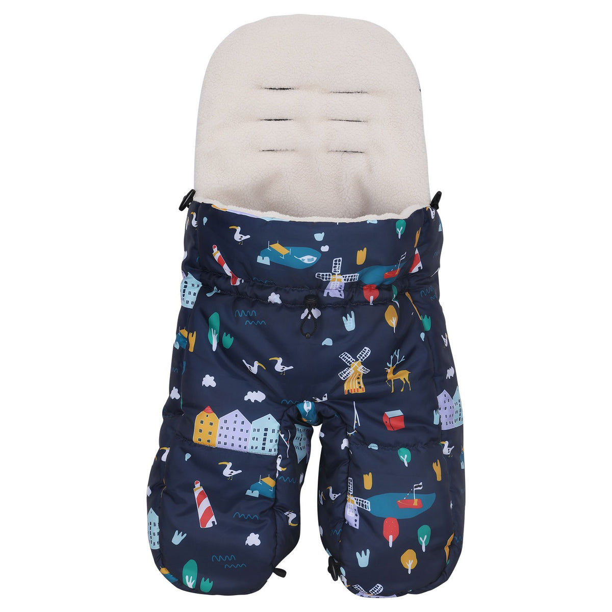 Winter Waterproof Baby Stroller Sleeping Bag Foot Cover