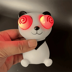 Panda Decompression Squeeze Toy Exploding Eyed Finger Toy