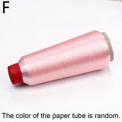 1pc Golden Computer Embroidery Thread Cross Stitch Metal Thread