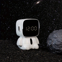 Big Head Smart Robot Alarm Clock For Kids