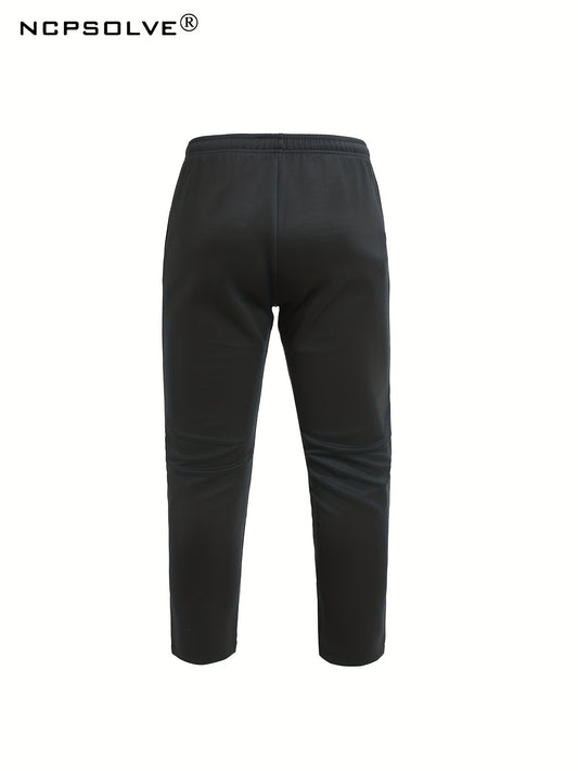 Men's Sports Suit Stand Collar Zip Up Jacket & Jogger Pants