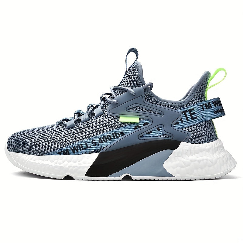 Men's Lightweight Casual Shoes Breathable Non Slip Sneakers