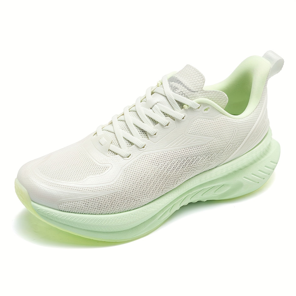 Women's Non Slip Athletic Running Shoes Lace Up Breathable Outdoor Training Tenn