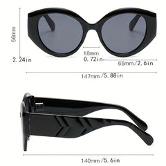 Y2K Cat Eye Sunglasses Macaroon Anti Glare UV400