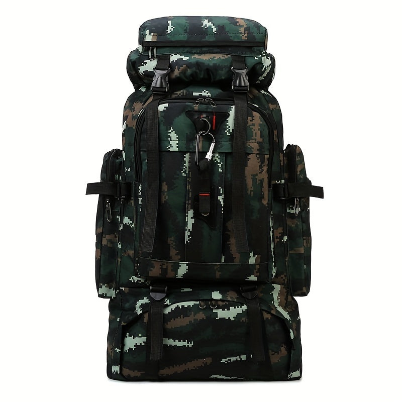 Waterproof 80L Backpack for Outdoor Hiking Camping