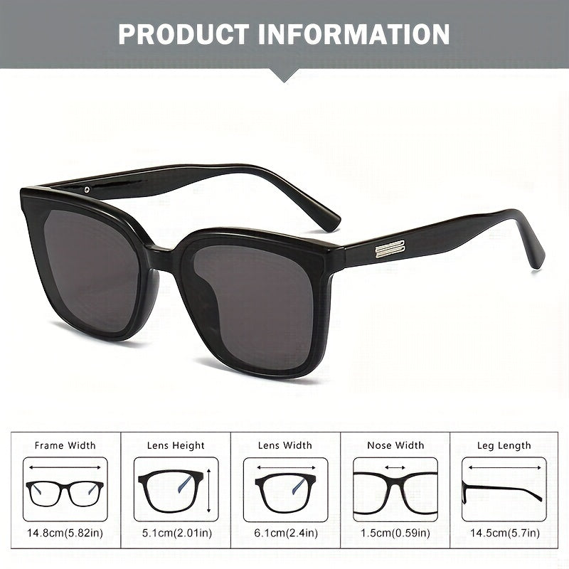 Men's Sports Sunglasses UV Protection for Cycling Travel Outdoor PC Lens