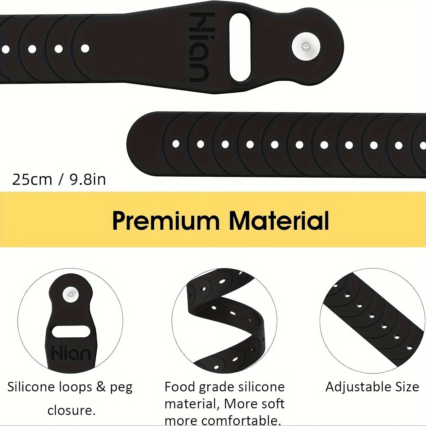 2pcs Motion Sickness Bands Adjustable Wristbands Relief Waterproof Band