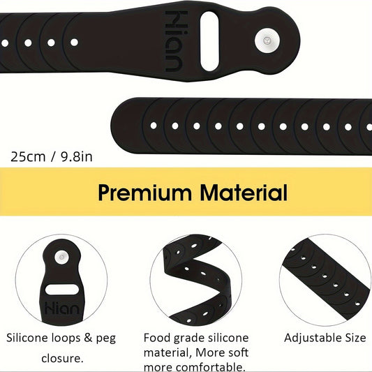 2pcs Motion Sickness Bands Adjustable Wristbands Relief Waterproof Band