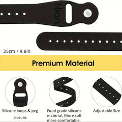 2pcs Motion Sickness Bands Adjustable Wristbands Relief Waterproof Band