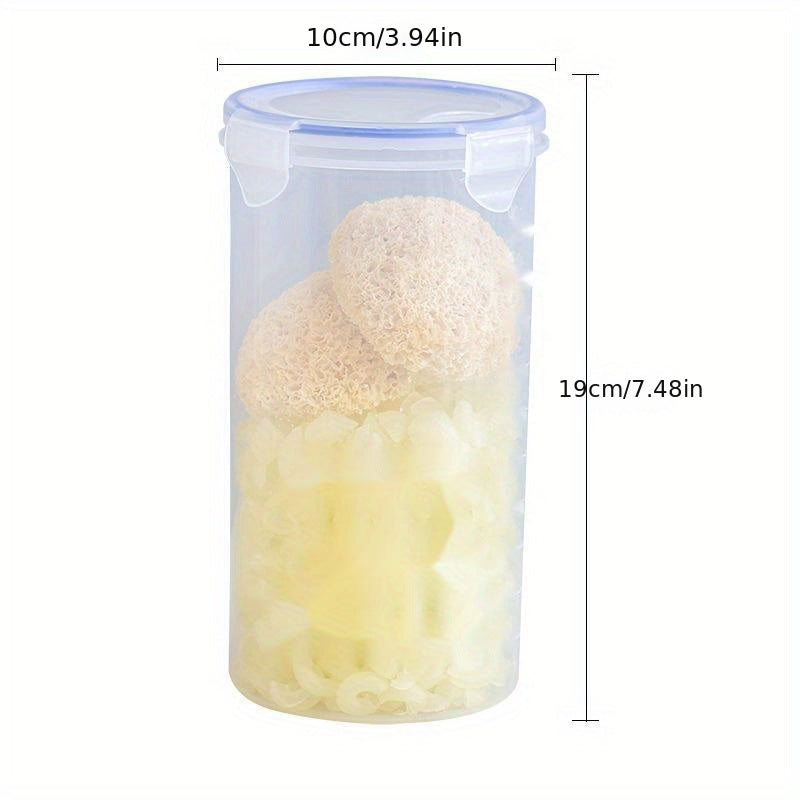 Moisture Proof Food Storage Jar for Refrigerator - Ideal for Cereals