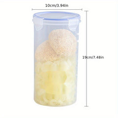 Moisture Proof Food Storage Jar for Refrigerator - Ideal for Cereals