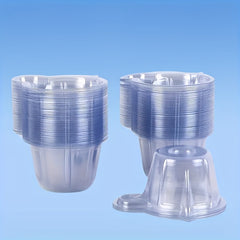 100pcs 40 60ml Plastic Resin Mixing Cups for Paint Epoxy Jewelry Making