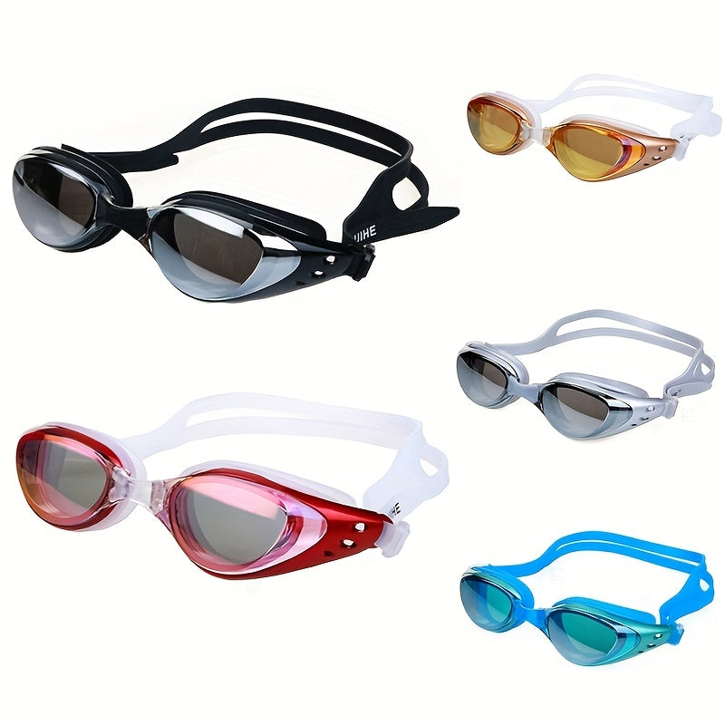 Swim Goggles Anti-Fog UV Protection for Men & Women