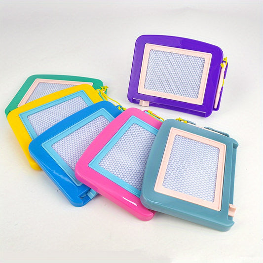 Portable Magnetic Drawing Board for Toddlers