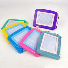 Portable Magnetic Drawing Board for Toddlers