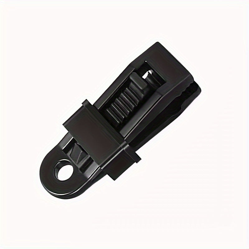 10pcs Canopy Camping Tent Clamp Awning Tarpaulin Multifunctional