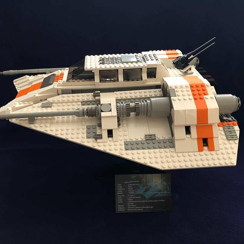1703pcs Snowspeeder Building Blocks Toy Set