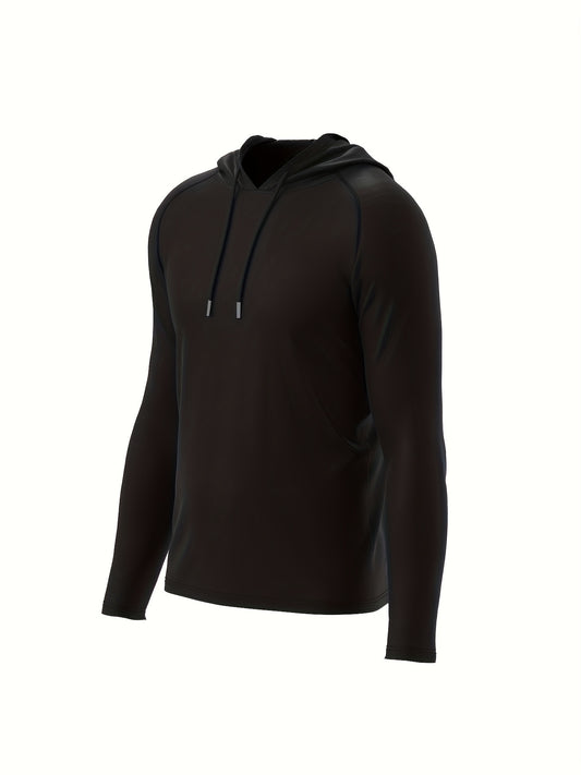 Mens Sports Sweatshirt Hoodie for Fitness Training
