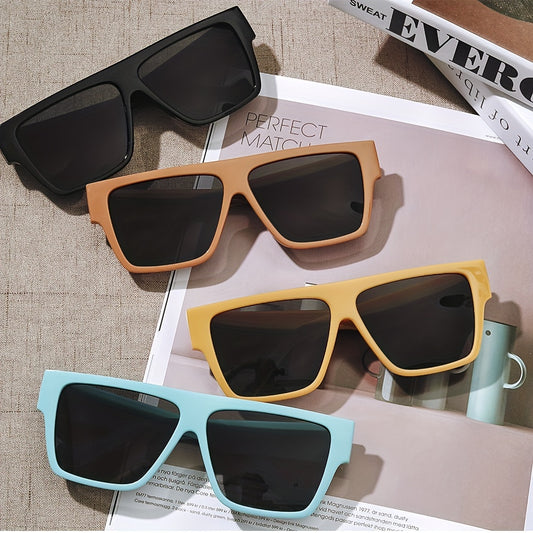 Y2K Square Sunglasses For Women Men UV400