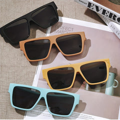 Y2K Square Sunglasses For Women Men UV400