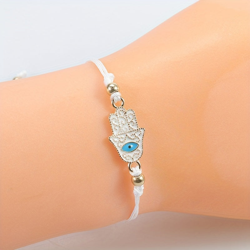 Devil Eye Lucky Protection Bracelet Red String Wristband