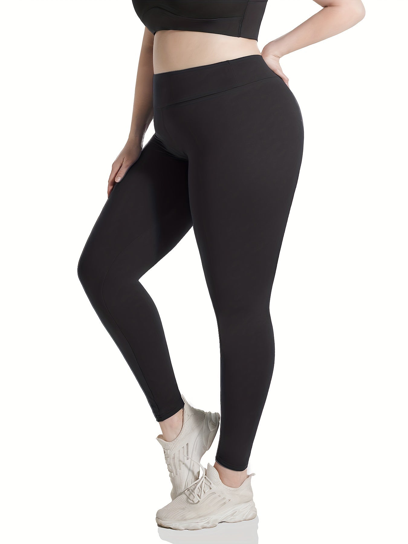  High Waist Stretch Leggings Womens Yoga Sports Pants