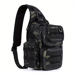 Tactical Chest Sling Bag Military Backpack for Fishing